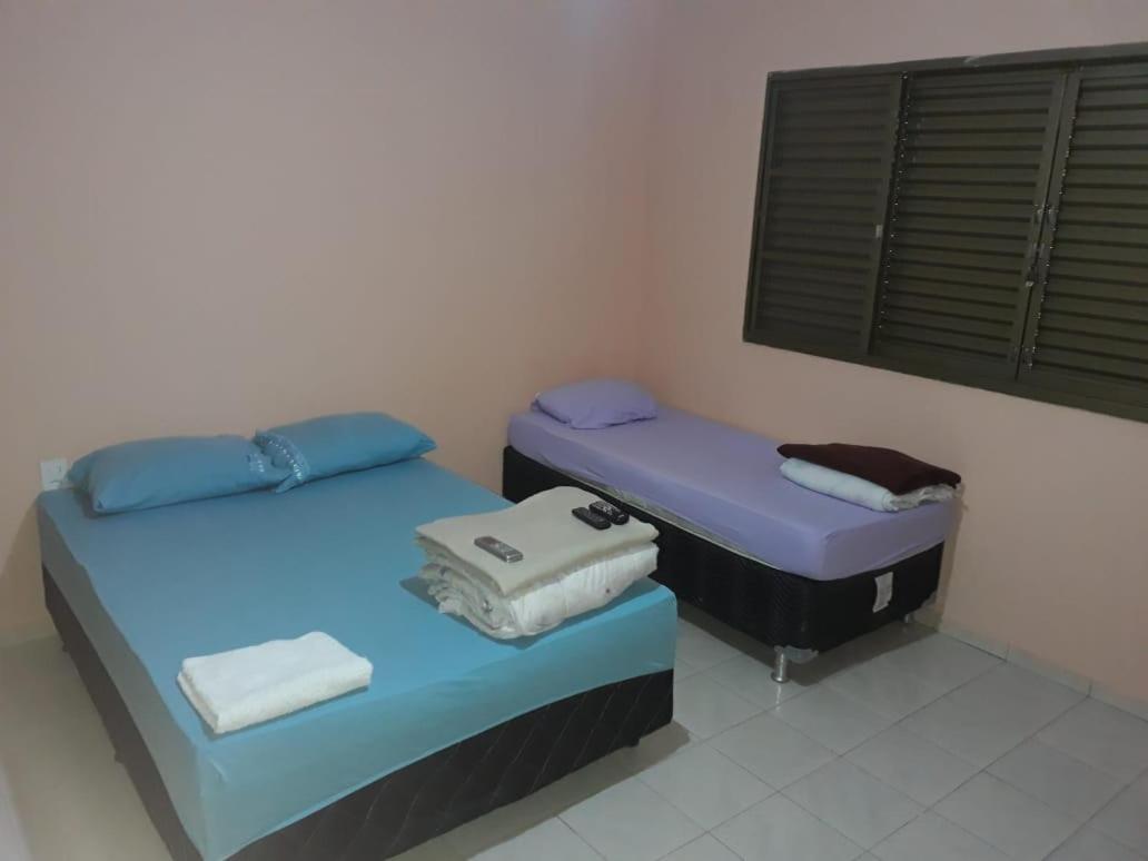 Hospedagem domiciliar Quartos